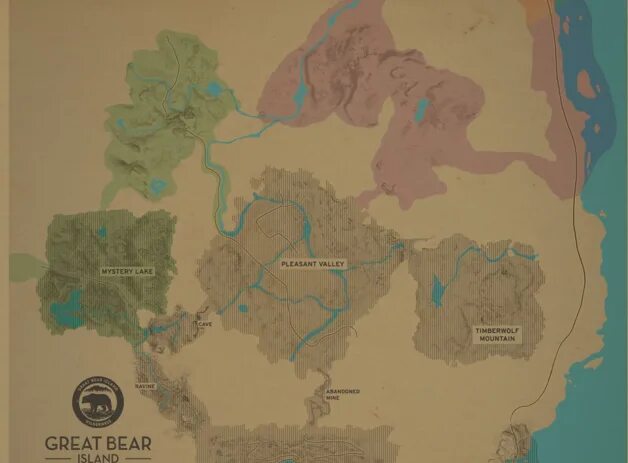 Карта Великого медведя the long Dark. Карта острова Великого медведя the long Dark. Карта испытания добыча часть 1. Добыча часть 1 карта.