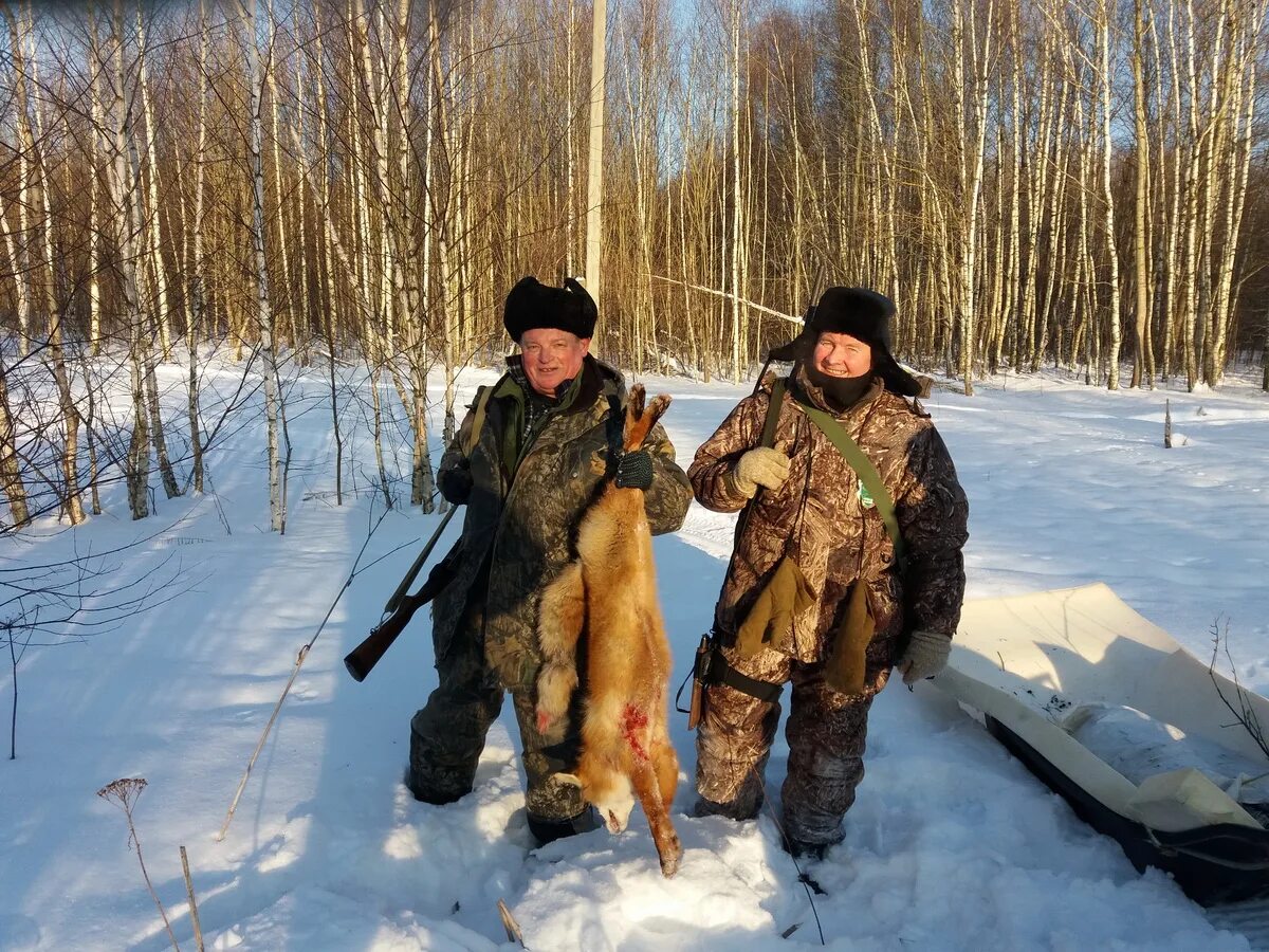 открытие охоты владимирская