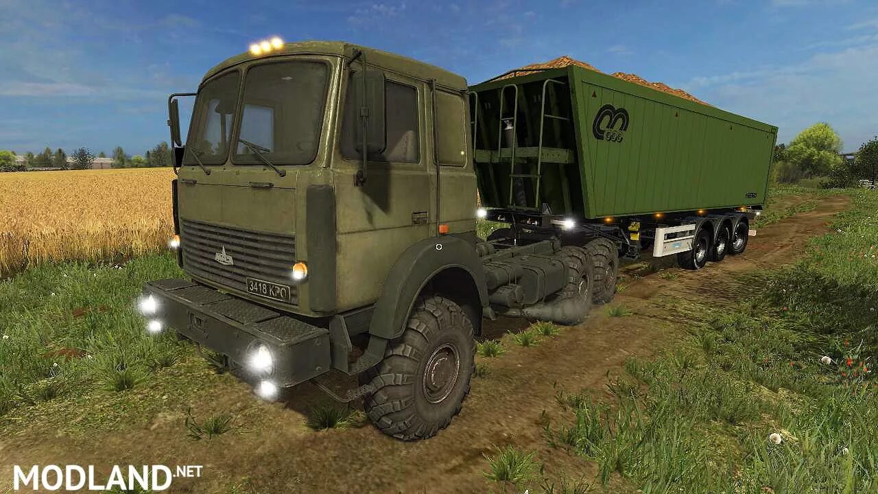 Мод маз для фс 22. Маз 6317 тягач. фс 17 маз 6317. fs 17 маз тягач. маз бортовой для фс 19.