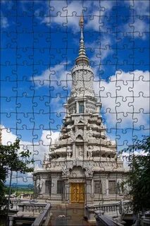 Temple building