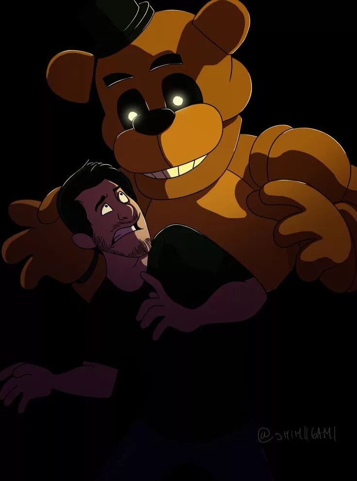 Freddy fazbear nights. Фредди фазбер и Голден Фредди арт. Голден Фредди и Фредди фазбер. Фредди ФНАФ. Фледи фасбел.