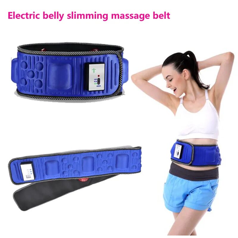 Электрический массажный пояс. Массажный пояс для похудения massage Slimming Belt. Пояс вибромассажный магнит. Slimline вибрационный пояс. Массажный пояс для похудения (код#4131).