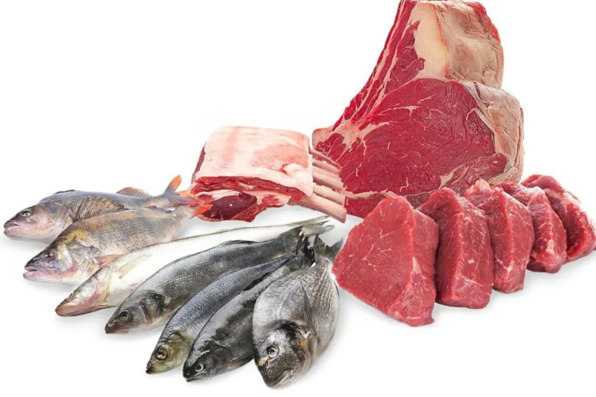 Работа мясо рыба. Мясо рыба. Мясные и рыбные продукты. Мясо рыба птица. Мясная и Рыбная продукция.