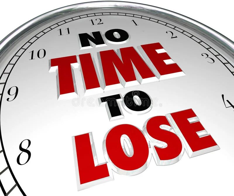 No time to lose. Отсутствие времени. картинки no time. картинка lose the time-.
