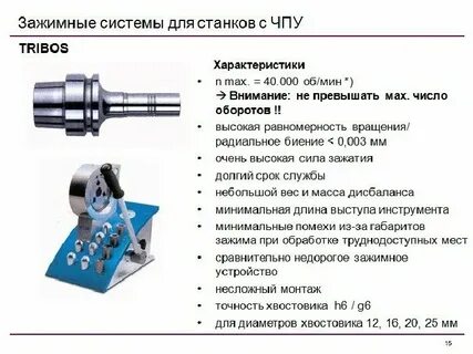 Коррекция инструмента