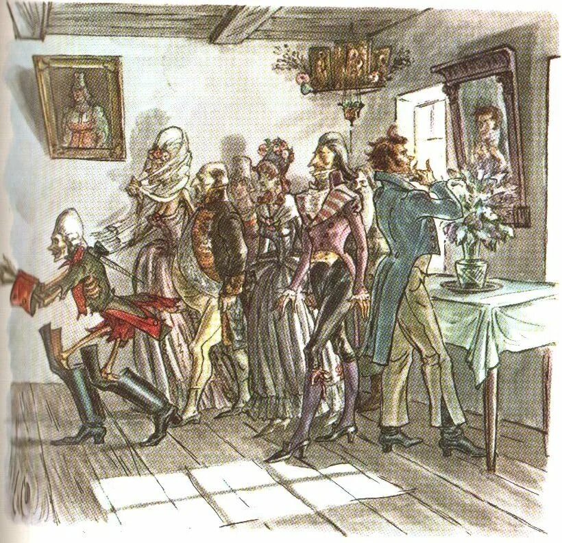 Повесть гробовщик краткое содержание. Произведение пушкина гробовщик. Рассказ пушкина гробовщик. Главные герои гробовщик пушкин. С.