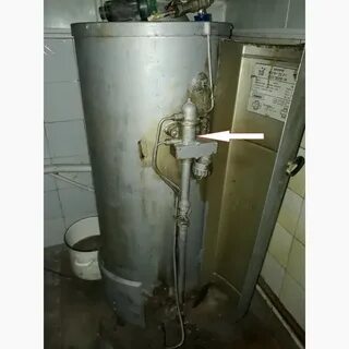 Старый круглый котел