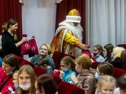 Добрые дела новый год