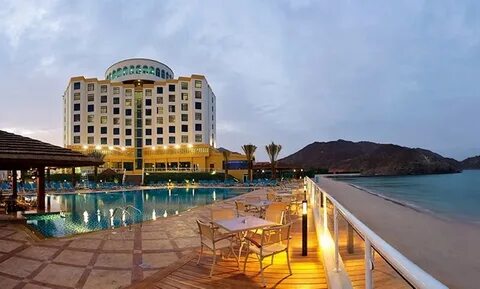 Oceanic khorfakkan resort