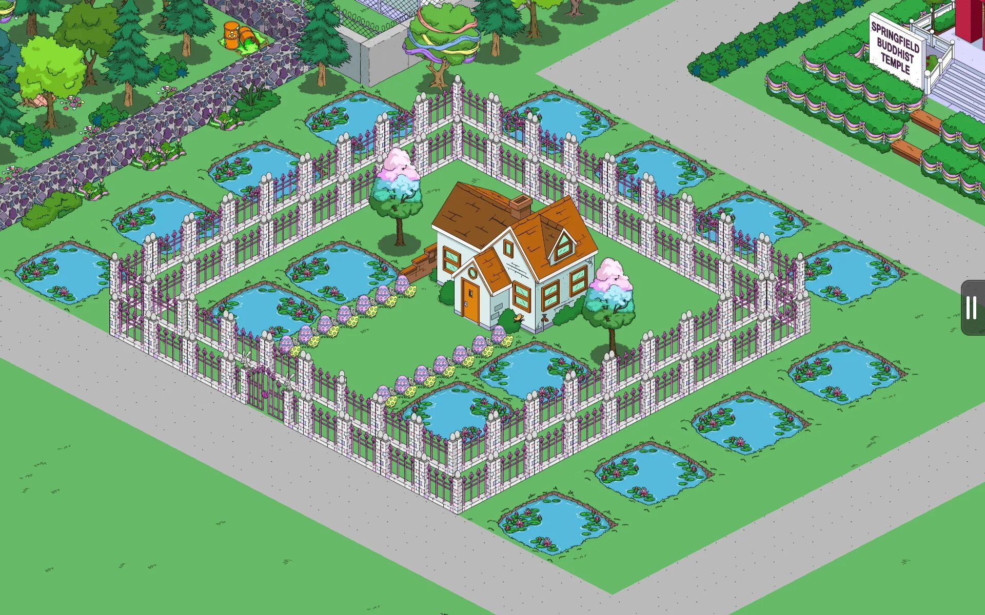 The simpsons tapped out мод. The simpsons: tapped out. огород симпсоны.