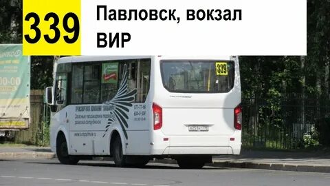 Автобус до павловского парка
