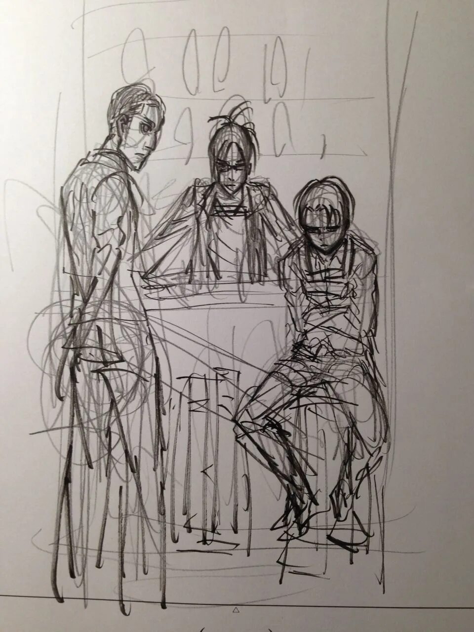 Isayama sketch