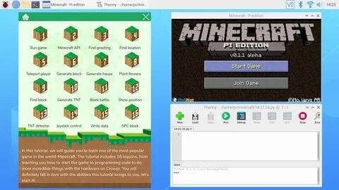 Minecraft pi