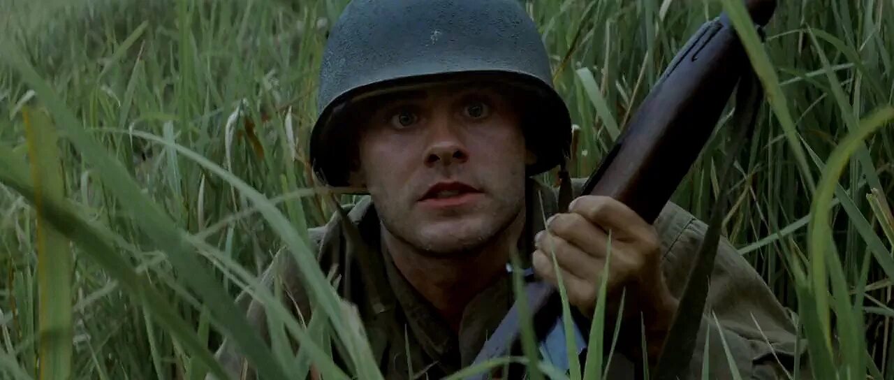 The thin red line