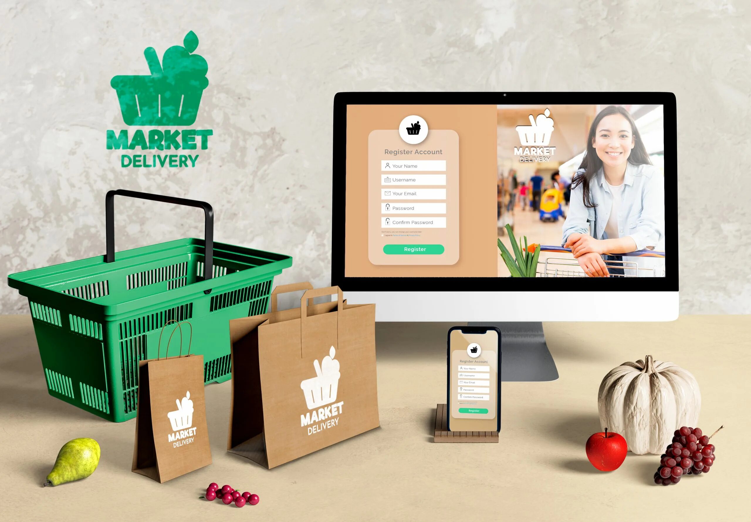 Маркет доставка по клику. Delivery Market. E-grocery. Grocery delivery software.