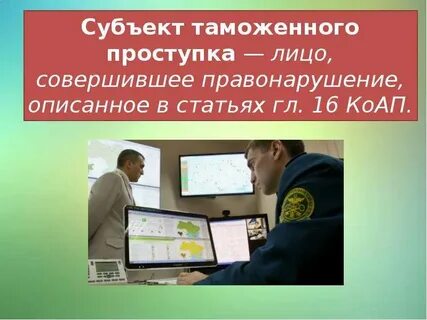 Коап таможенные