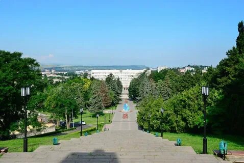 Площадь пятигорска