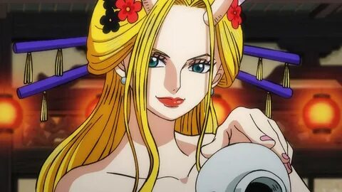 'One Piece': Veja este lindo cosplay da Black Maria.