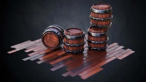 Игра бочка