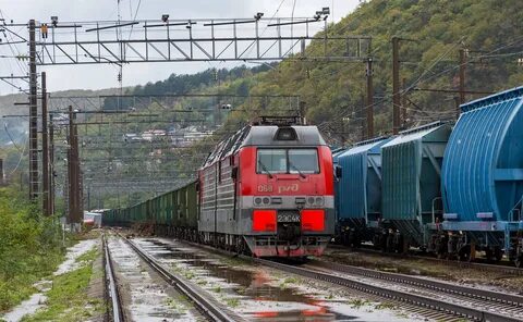 Фото поезда туапсе
