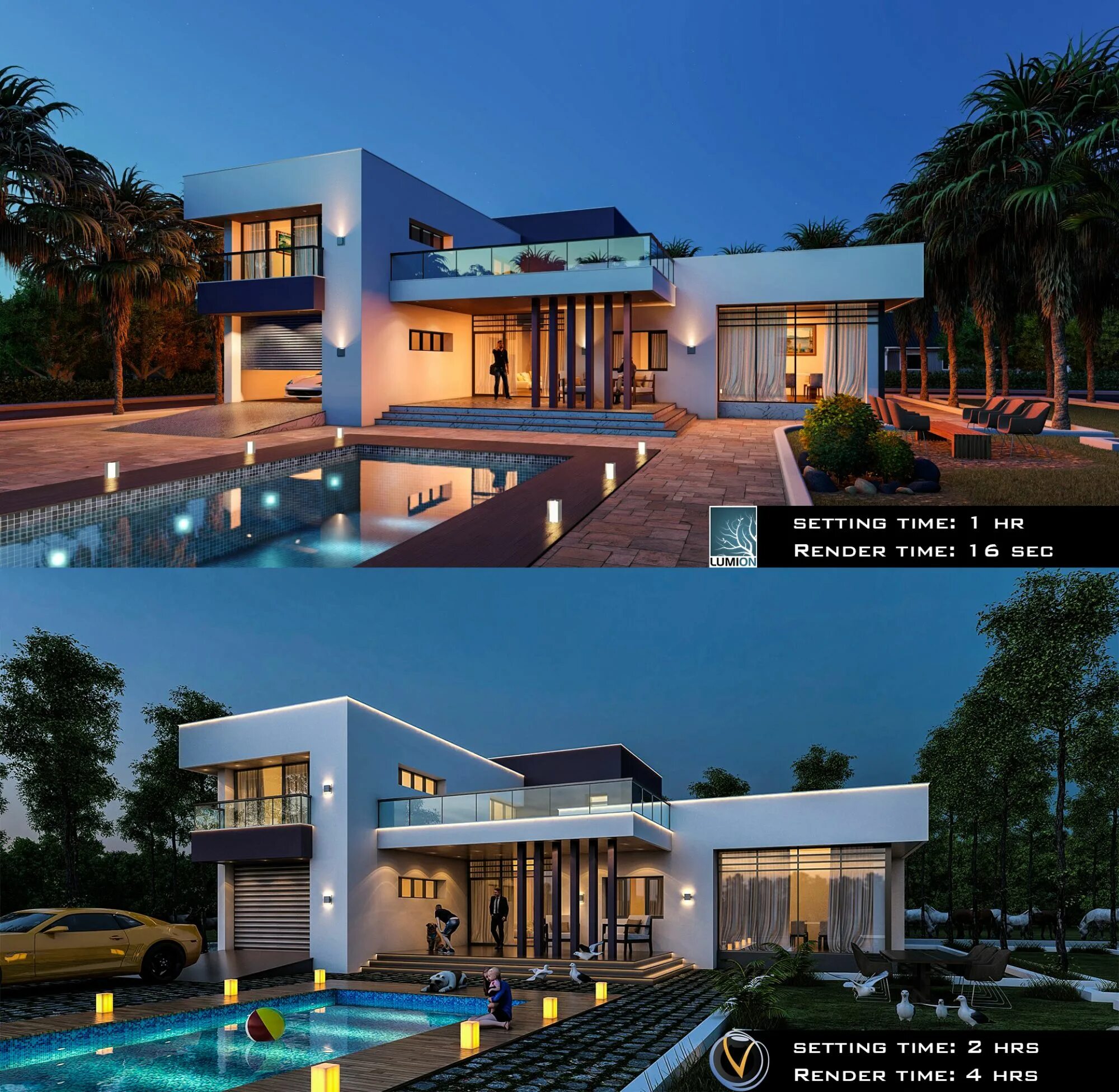 сравнение рендеров. до рендера и после. сравнение рендеров. Corona render vs vray. рендер arnold vs corona.
