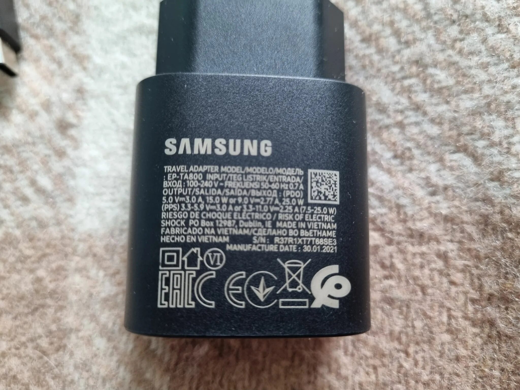 Samsung ta800 купить. Зарядка Samsung Ep ta800. Зарядка самсунг Ep-ta800. ЗУ Ep-ta800. Samsung Ep-ta800, 25 Вт.