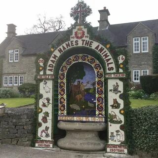 Well dressing