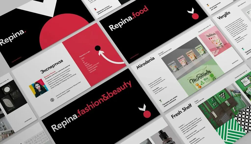 сайты рекламных агентств.