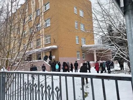 Детская очередь в твери