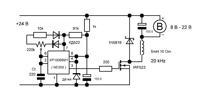 Шим ток регулятор. ШИМ-регулятор 12 вольт схема. Схема ШИМ регулятора на 555 оборотов двигателя. ШИМ регулятор на 555 схема. ШИМ-регулятор 12 вольт схема для двигателя.