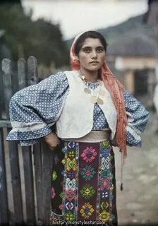 Румынская внешность