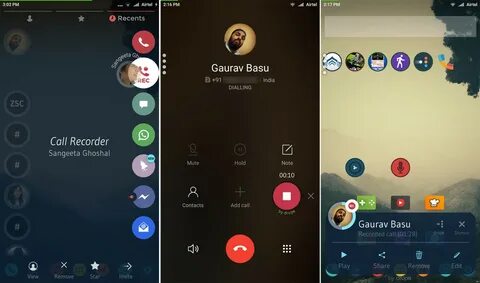 Запись разговоров note 9