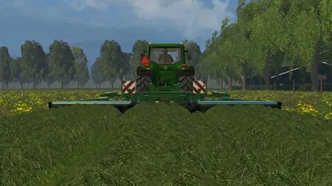 Farming simulator трава