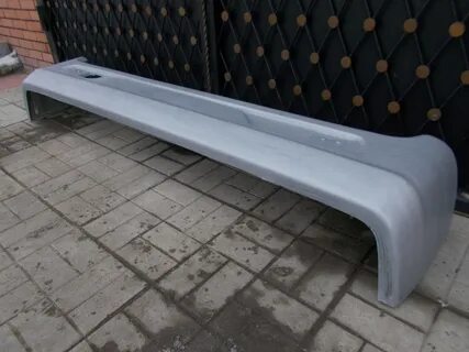 Задний бампер некст