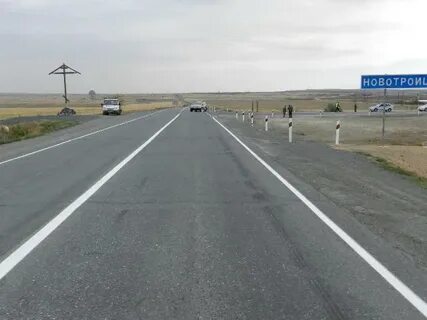 Оренбург новотроицк