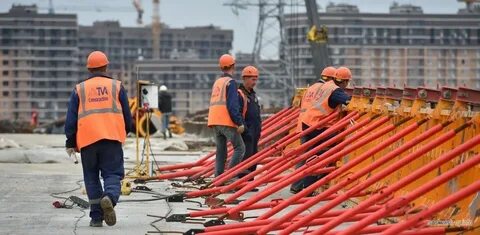 Работа строительство москва и московская область