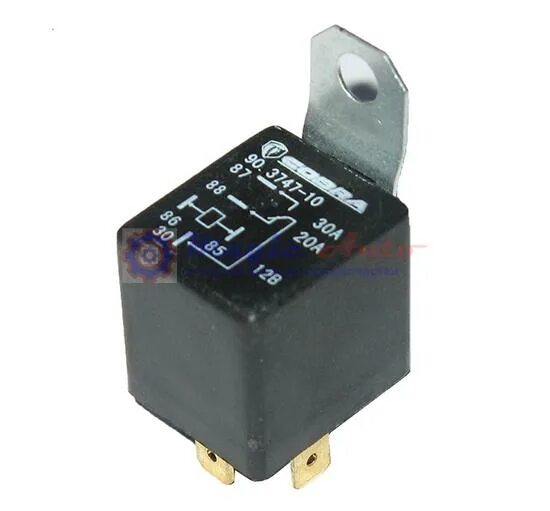 3747-11. реле 90. реле стартера 5-ти контактное 90. реле стартера 90. 3747.