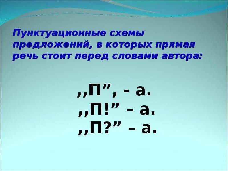 Знаки препинания при прямой речи 8. Прямая речь схемы. Прямая РН. Предложения с прямой речью. Схемы при прямой речи.