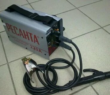 Подключение ресанта 220
