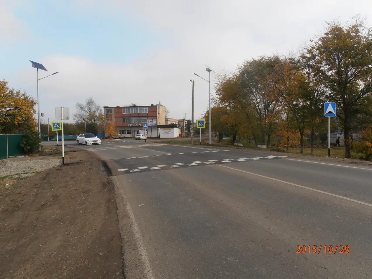 трасса новоалександровск ставрополь. рекламный баннер 3х6. ставрополь город изобильный. новоалександровск изобильный. город изобильный ставропольский край улица доватора 347.