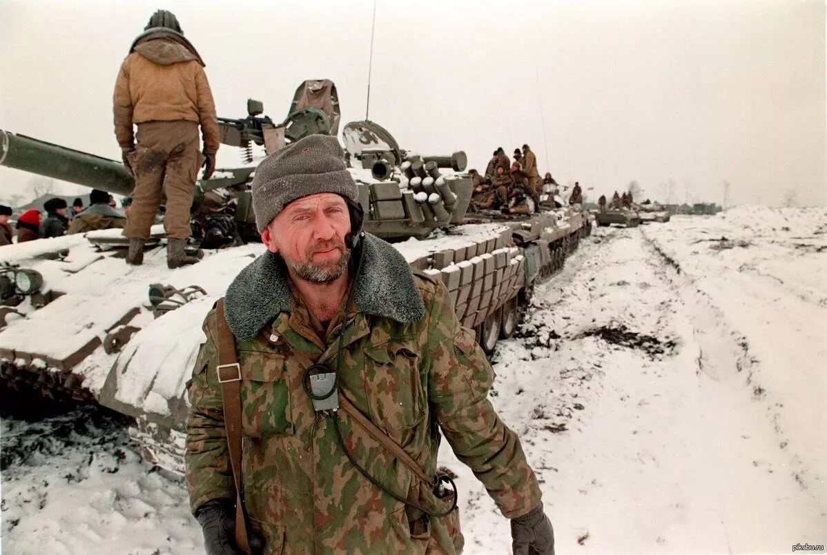 Русские в чечне. Первая Чеченская война 1994-1996. Штурм Грозного 1995 солдаты.