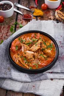 Вкуснейшее чахохбили из курицы