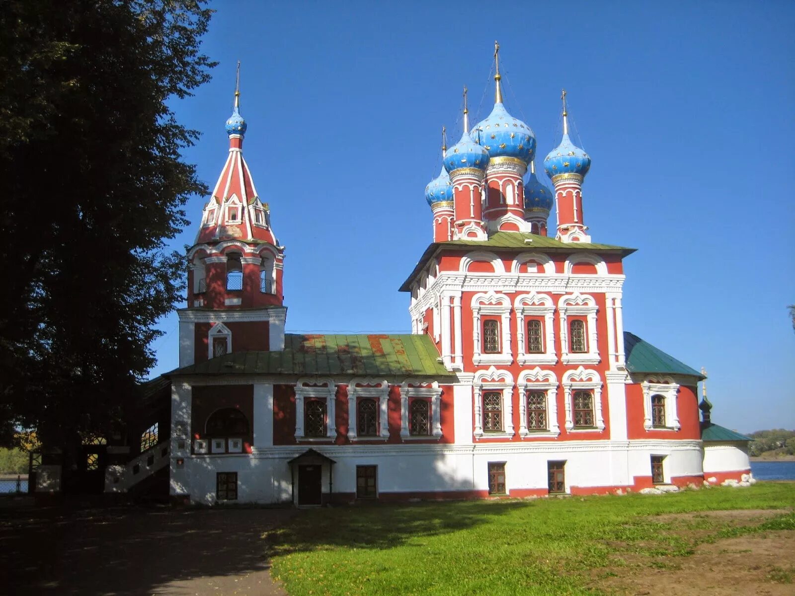 экскурсии в угличе