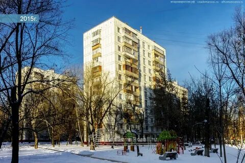 Симферопольский бульвар дом