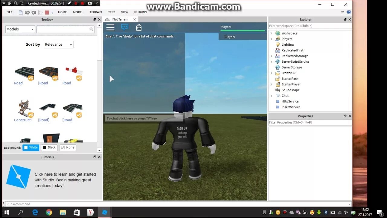 Roblox studio spawn