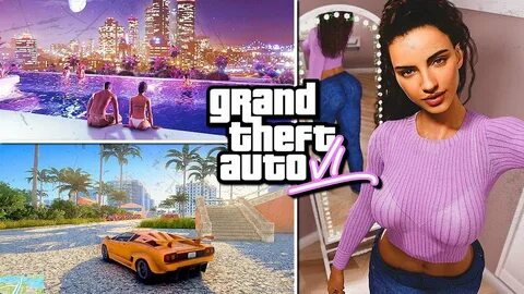 Grand theft auto vi трейлер