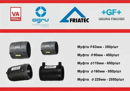 Размеры трубы пэ100 sdr17