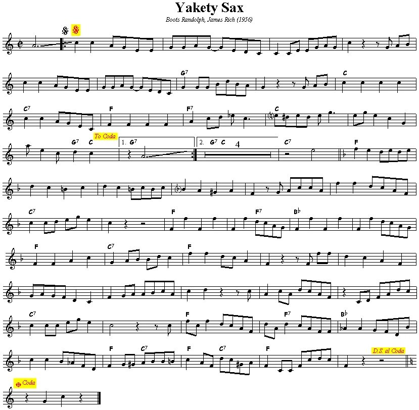 Минус для саксофона альт. Yakety Sax Ноты для саксофона Альта. Yakety Sax Ноты для фортепиано. Ноты для тенора. Ноты шоу бенни Хилла.
