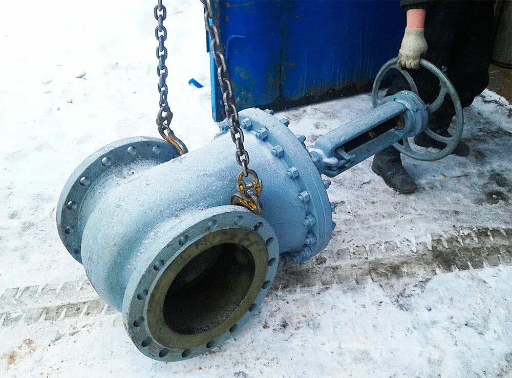 Защита запорной арматуры