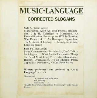 Correcting language